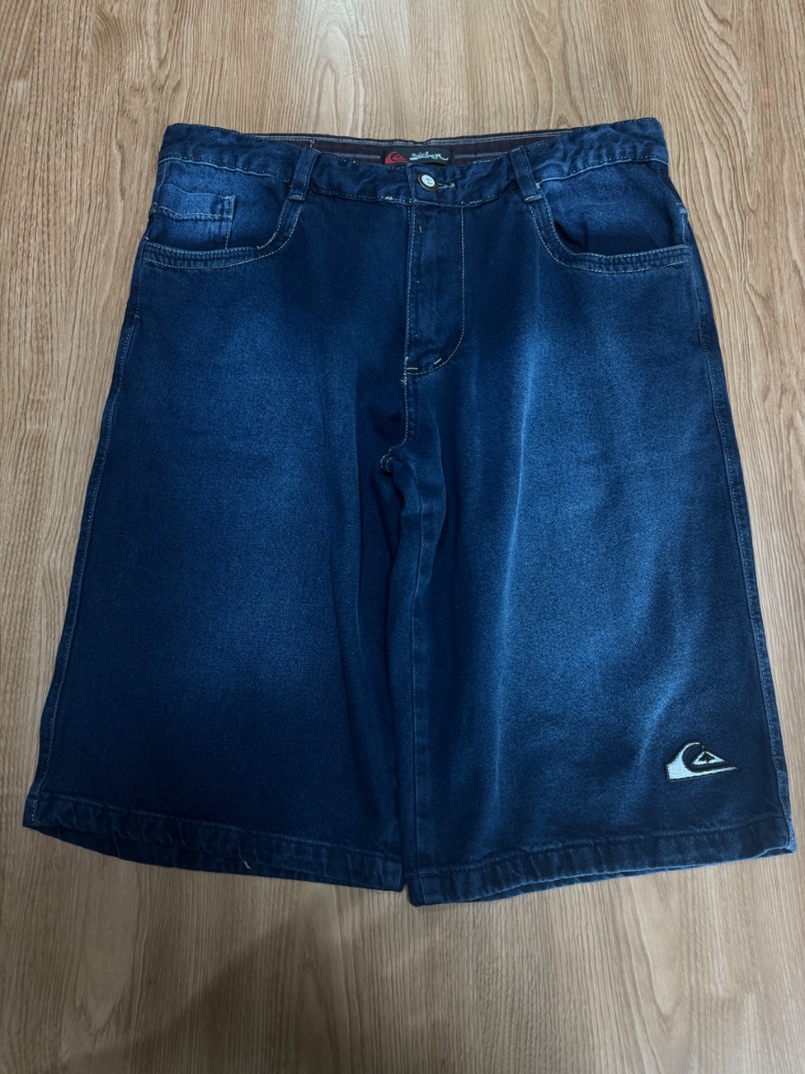 Bermuda Jeans Estampada