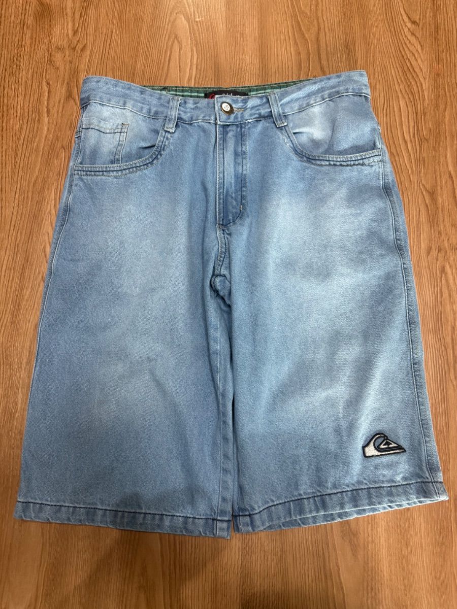 Bermuda Jeans Estampada