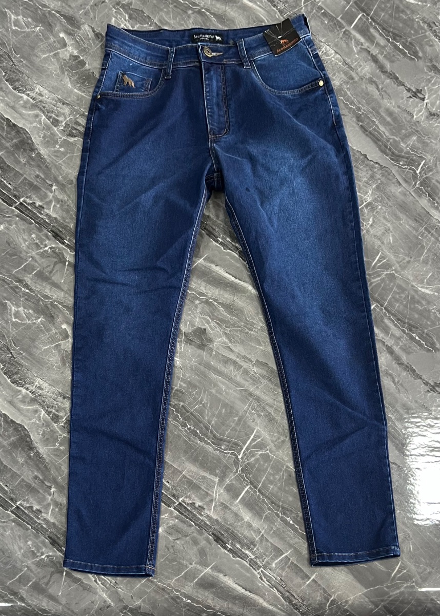 Calça Jeans Grife