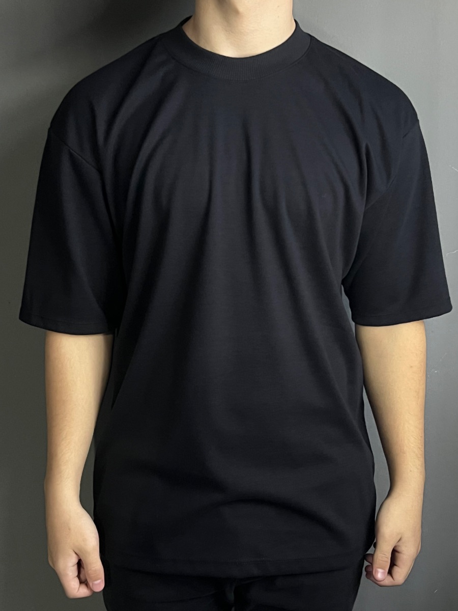 Camisa Oversized Suedine