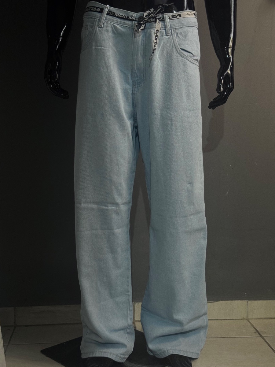 Calça Jeans Baggy