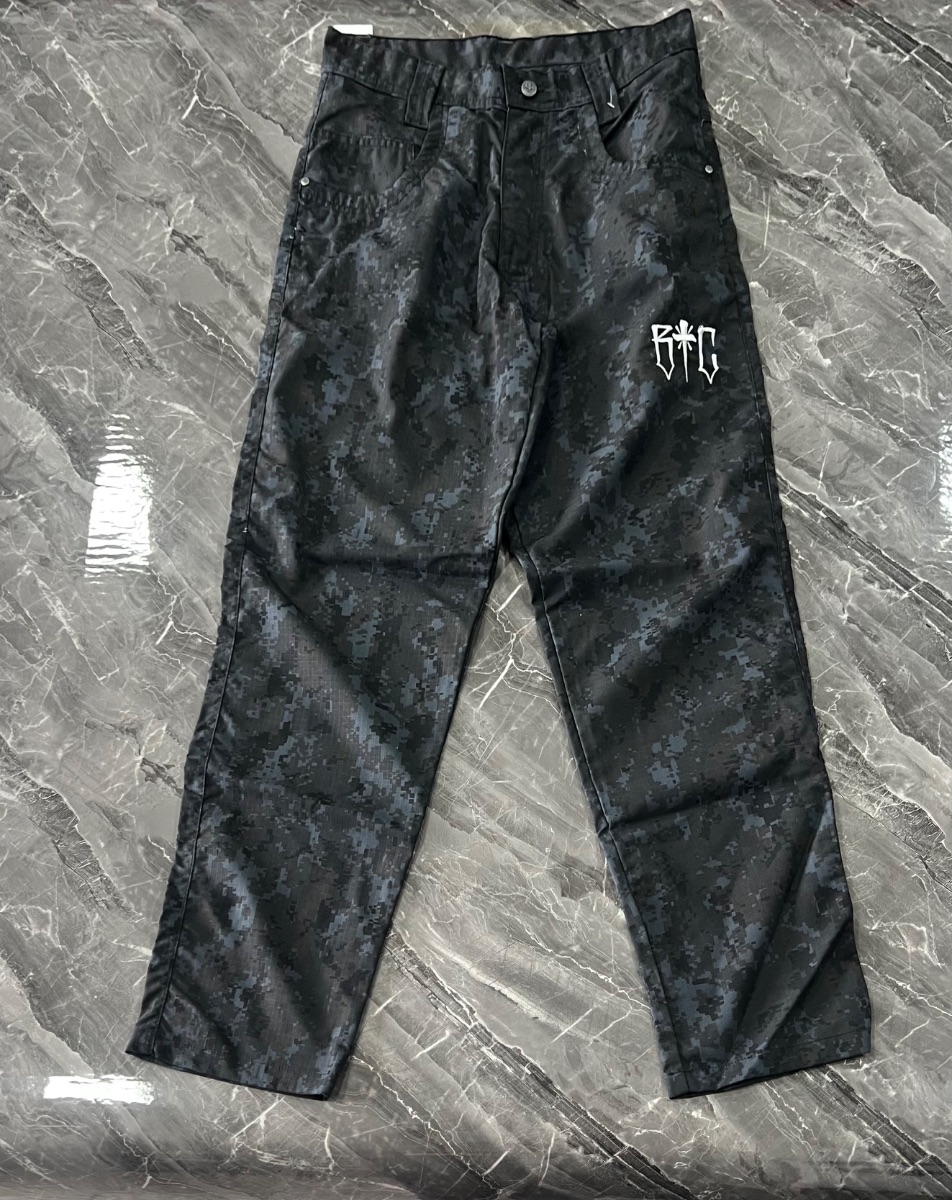 Calça Jeans Camuflada