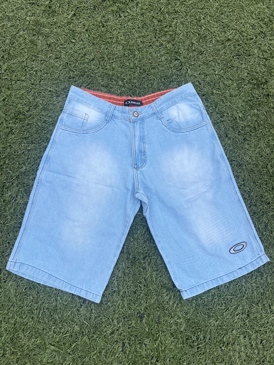 Bermuda Jeans Estampada