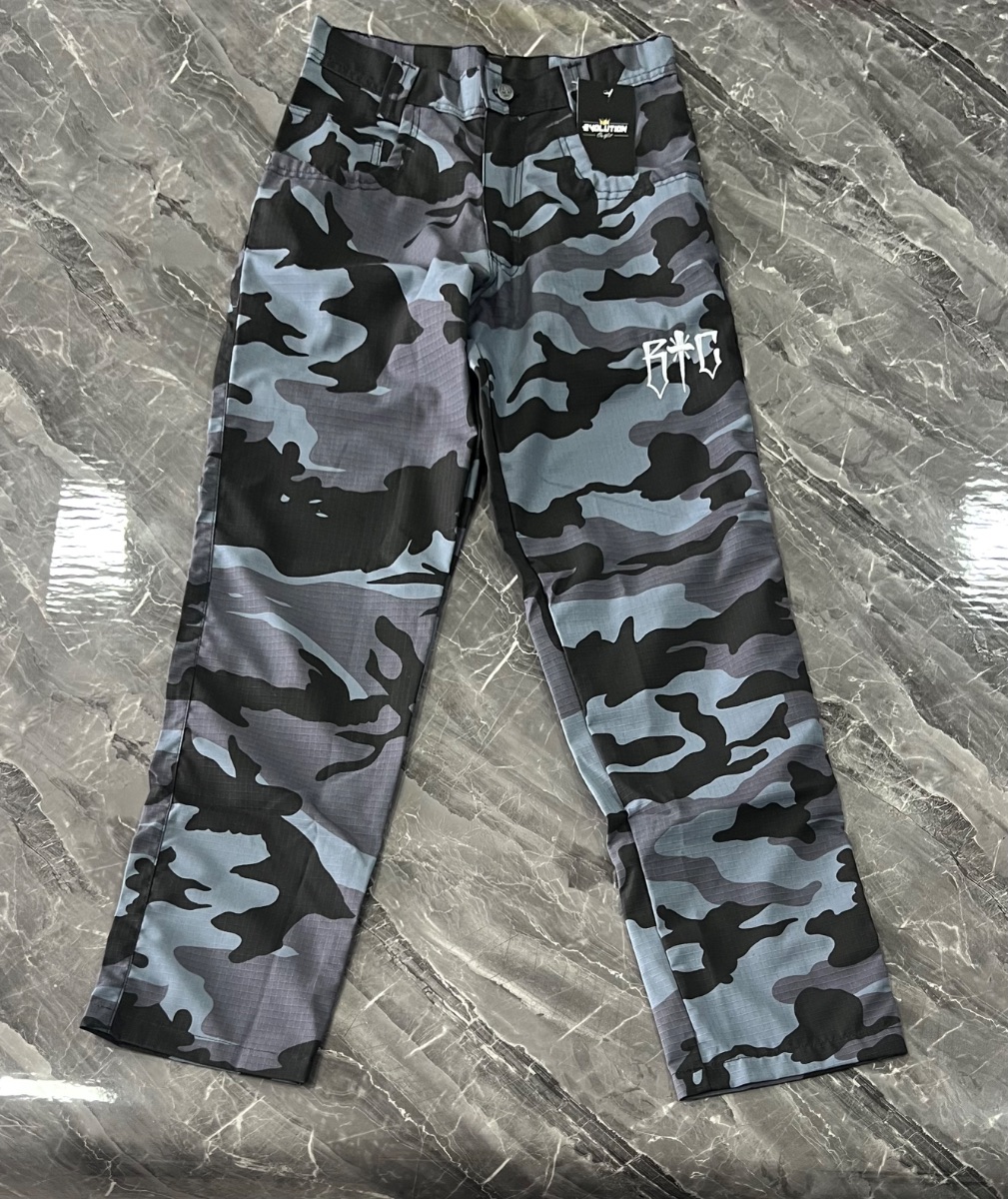 Calça Jeans Camuflada