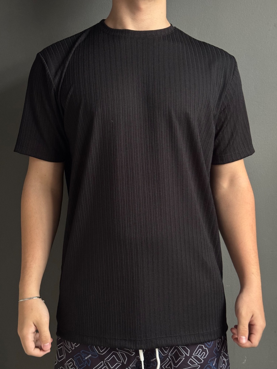 Camisa de Grife Texturizada