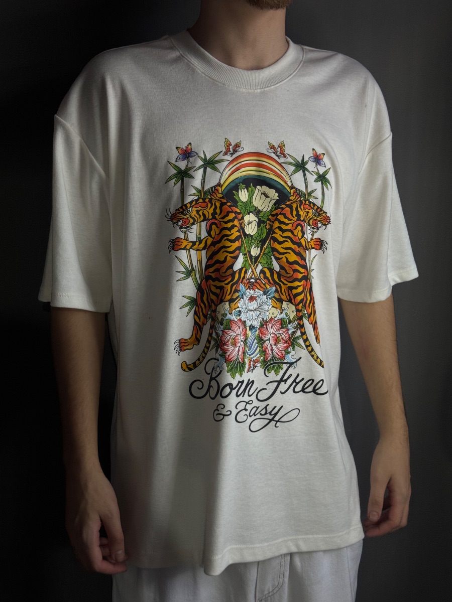 Camisa Oversized Suedine