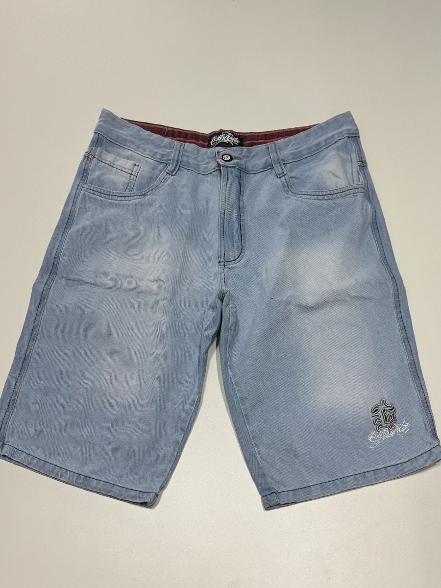 Bermuda Jeans Estampada