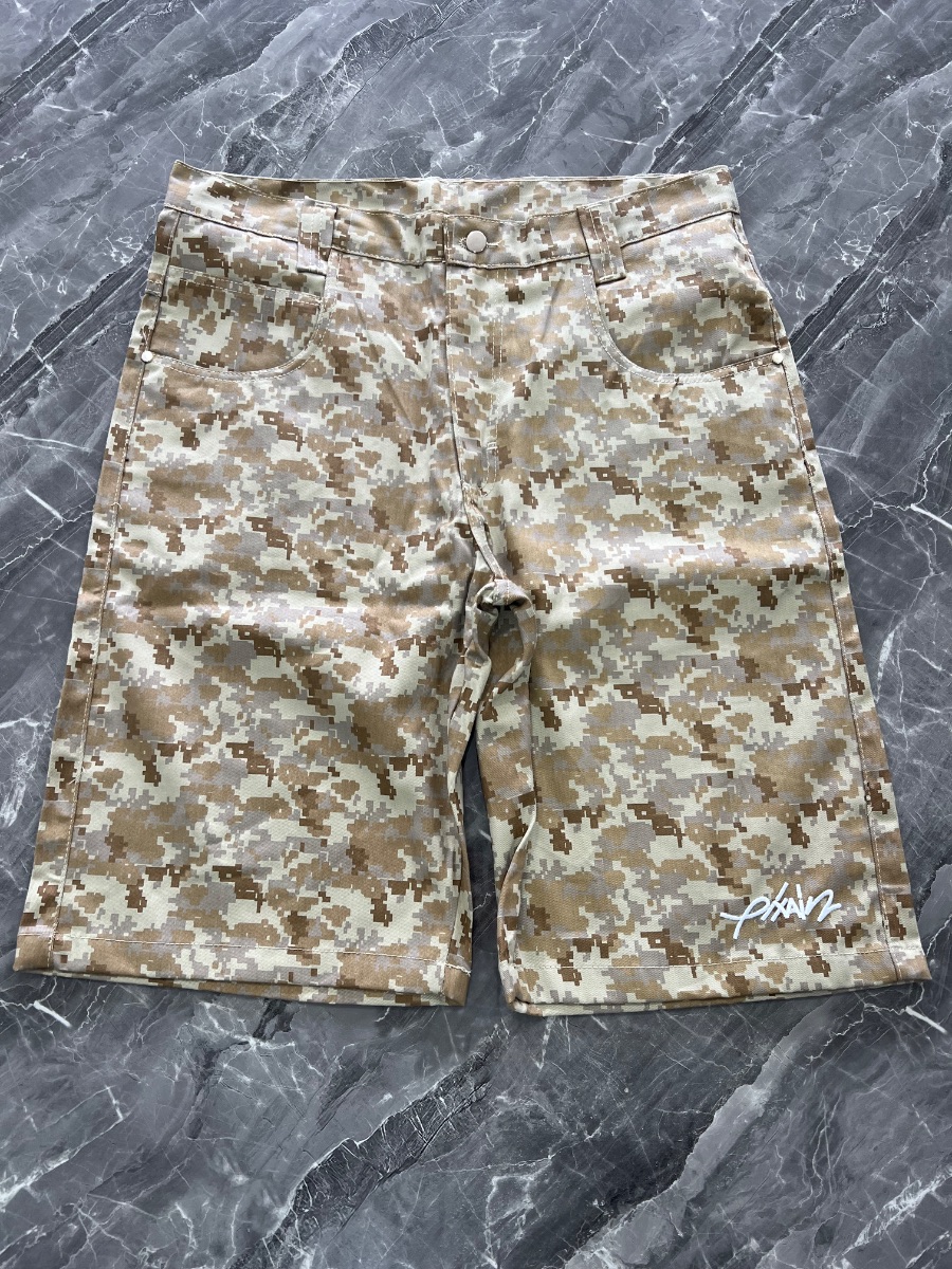 Bermuda Jeans Camuflada