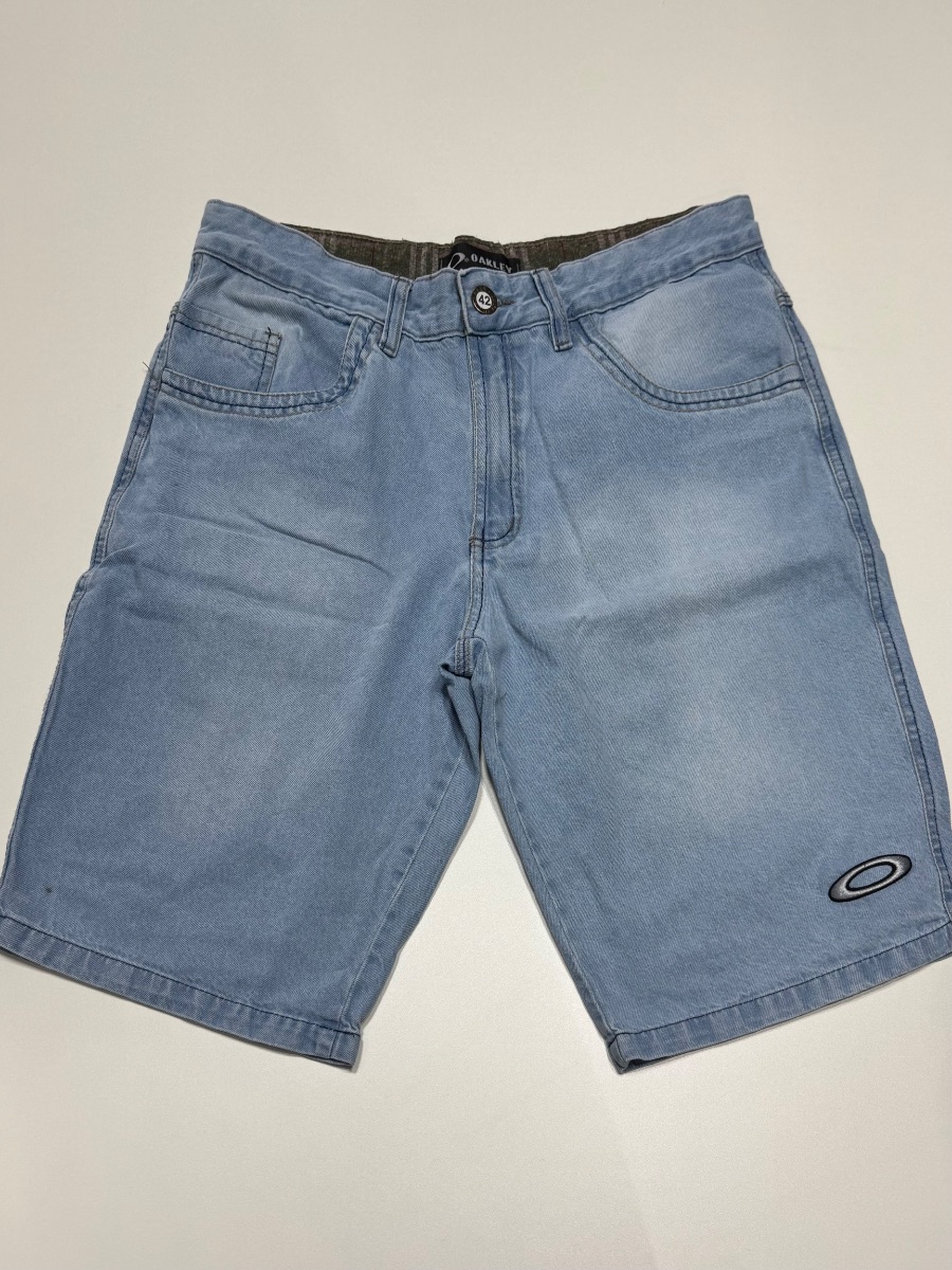 Bermuda Jeans Estampada