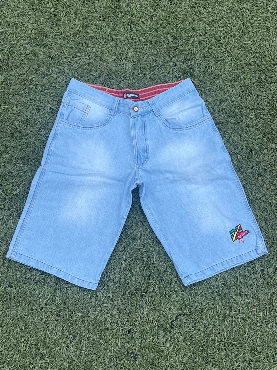 Bermuda Jeans Estampada