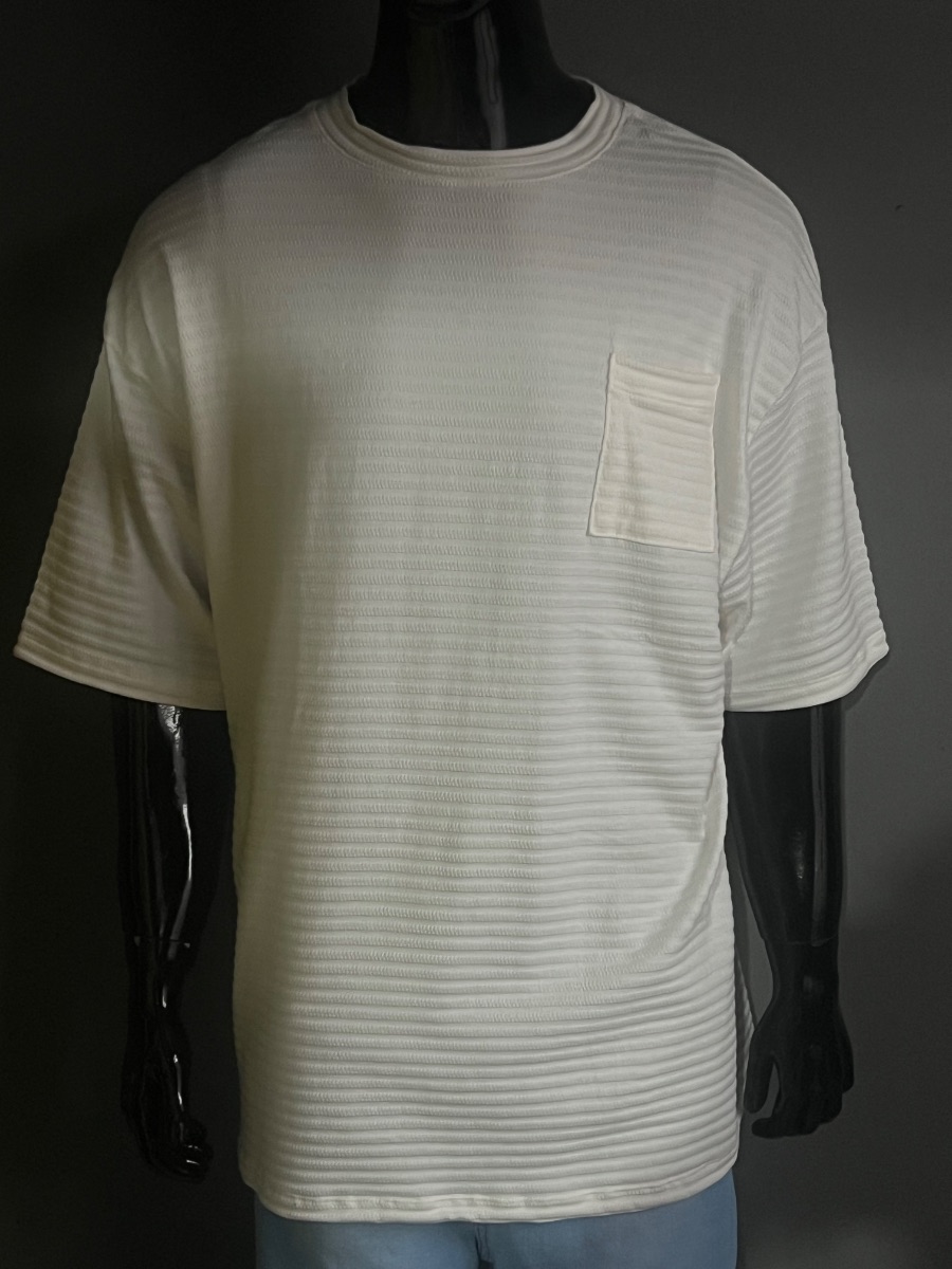 Camisa de Grife Texturizada