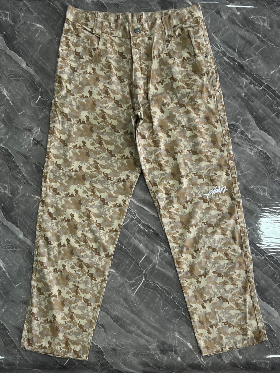 Calça Jeans Camuflada