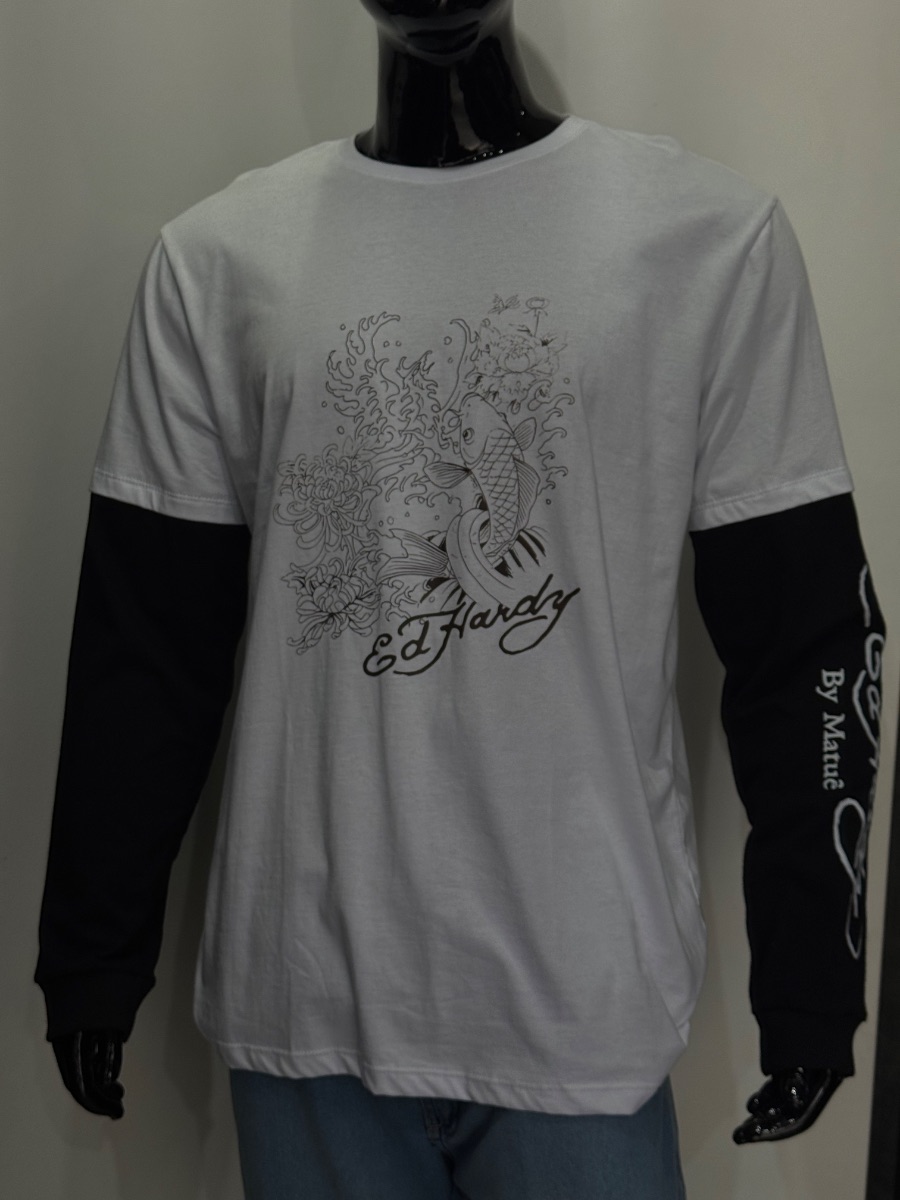Camisa Manga Longa