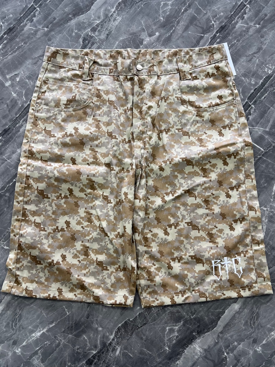 Bermuda Jeans Camuflada