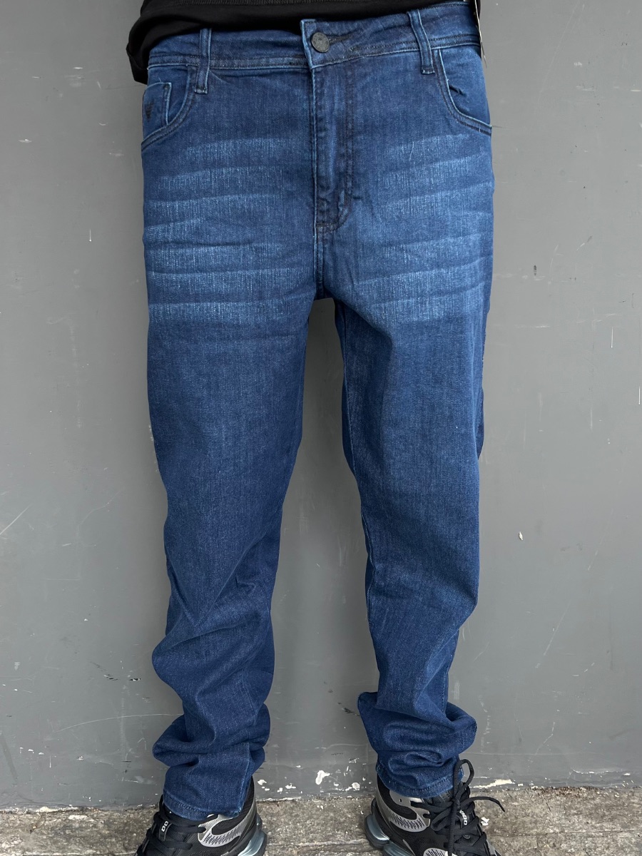 Calça Jeans Grife