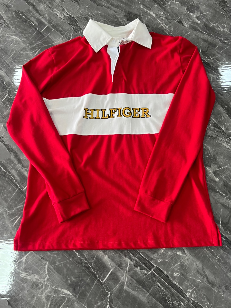 Camisa  Polo Manga Longa