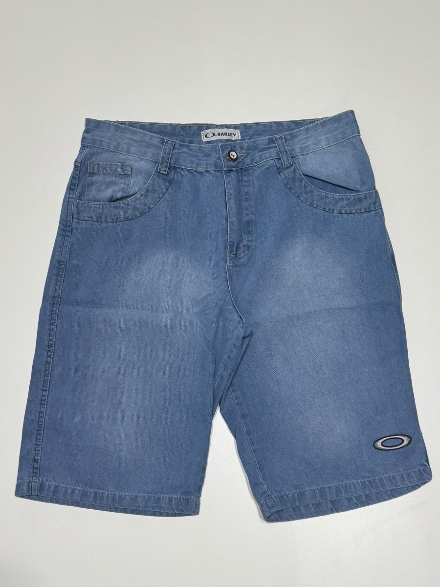 Bermuda Jeans Estampada