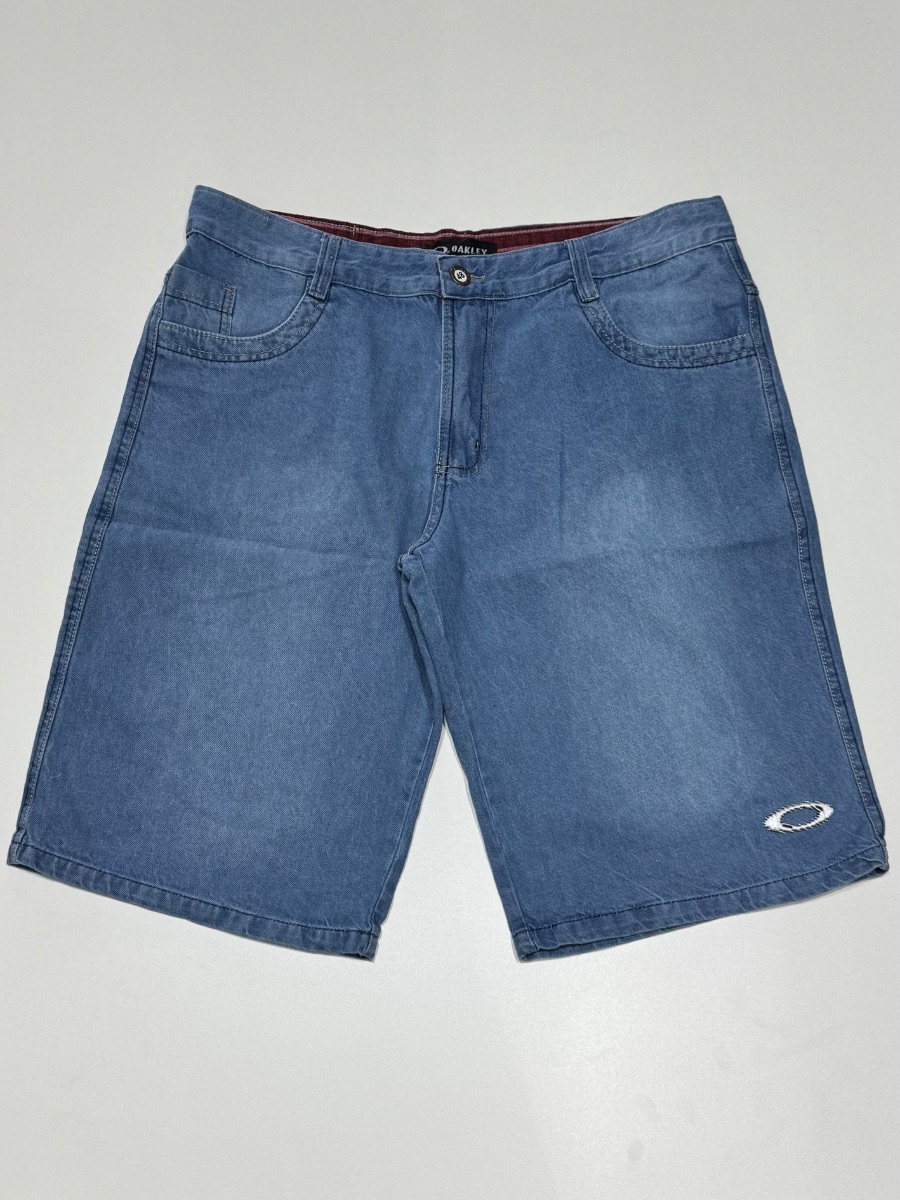 Bermuda Jeans Estampada