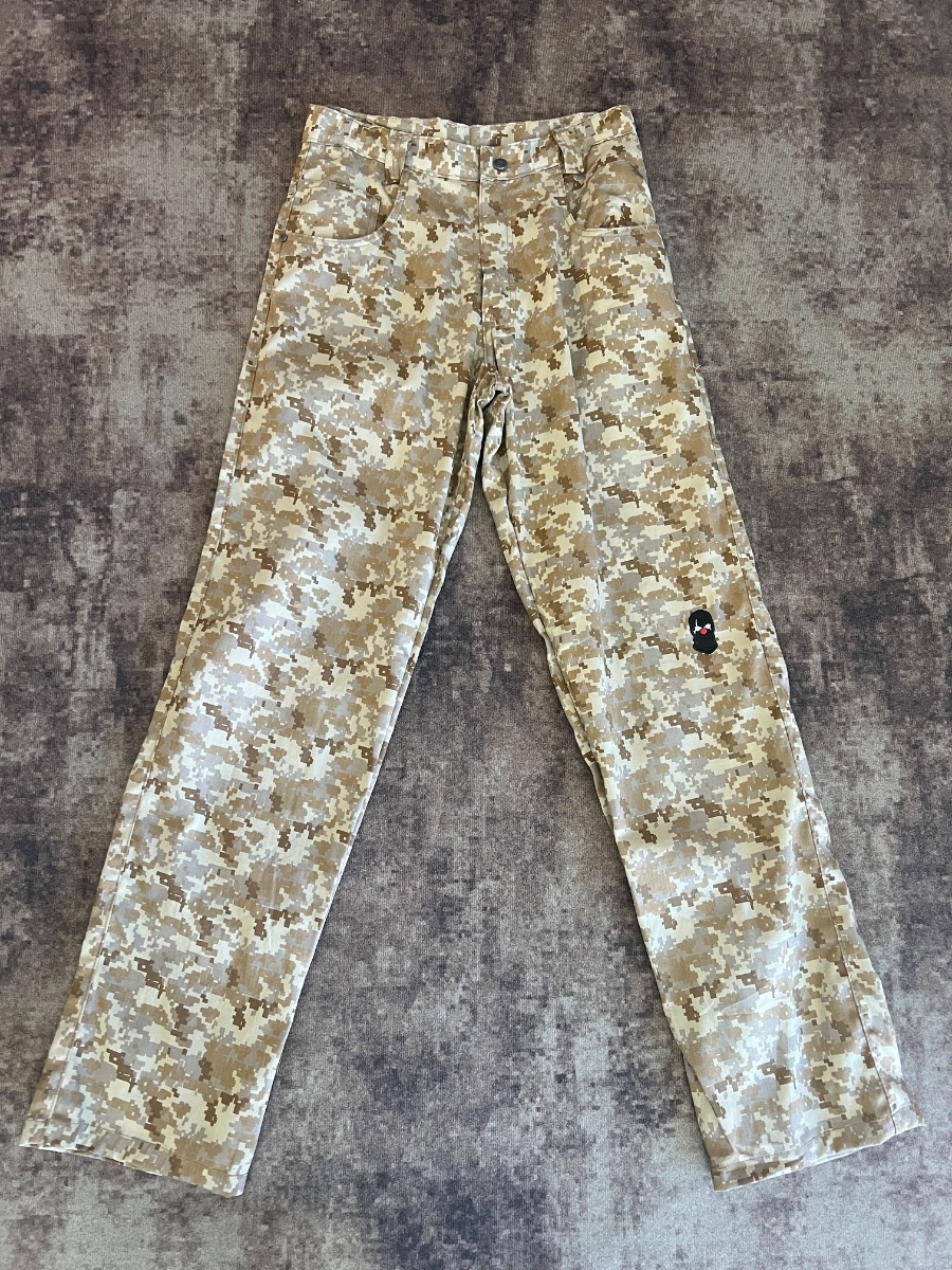 Calça Jeans Camuflada Brothas Cash