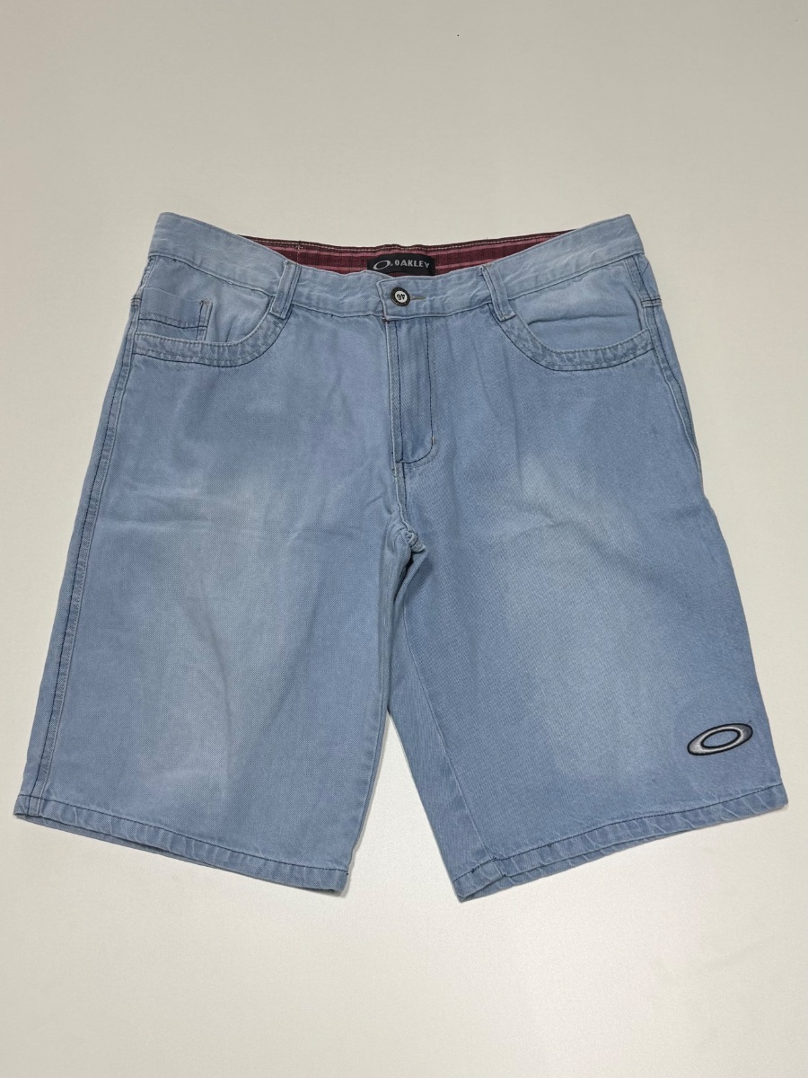 Bermuda Jeans Estampada