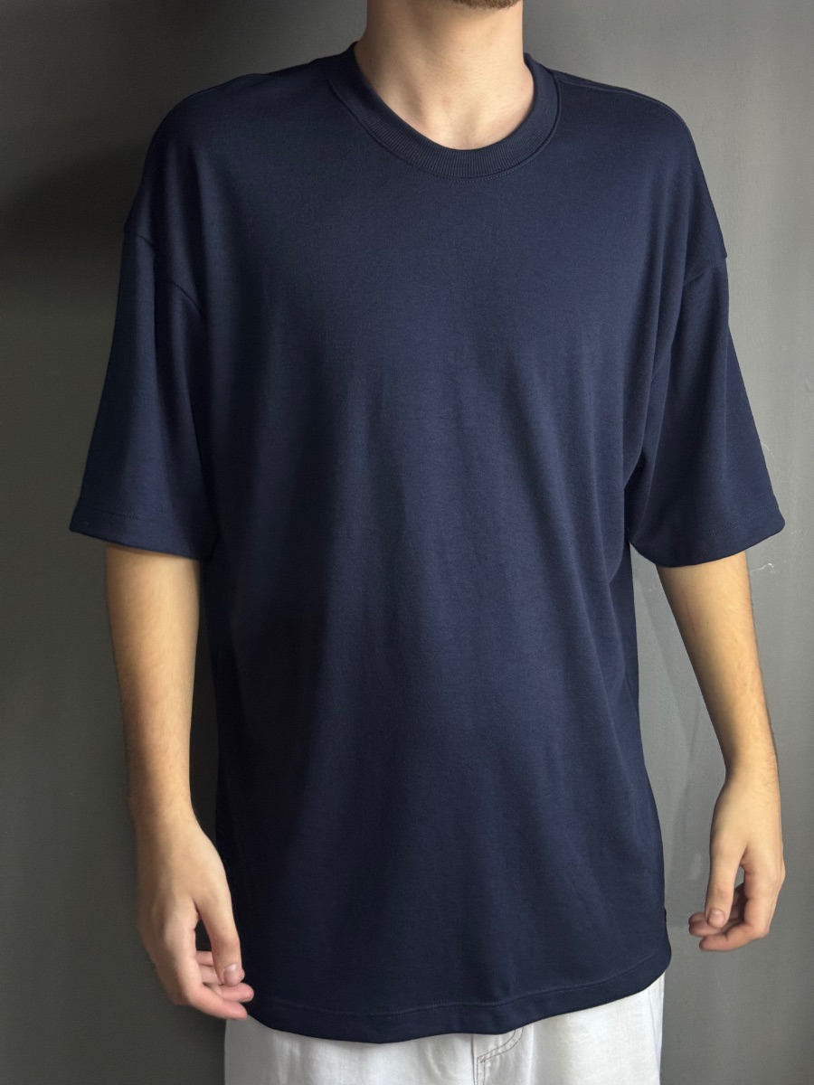 Camisa Oversized Suedine