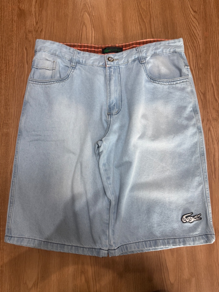 Bermuda Jeans Estampada