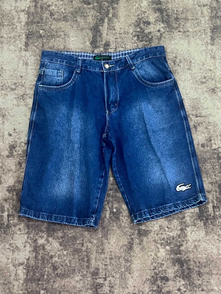 Bermuda Jeans Estampada