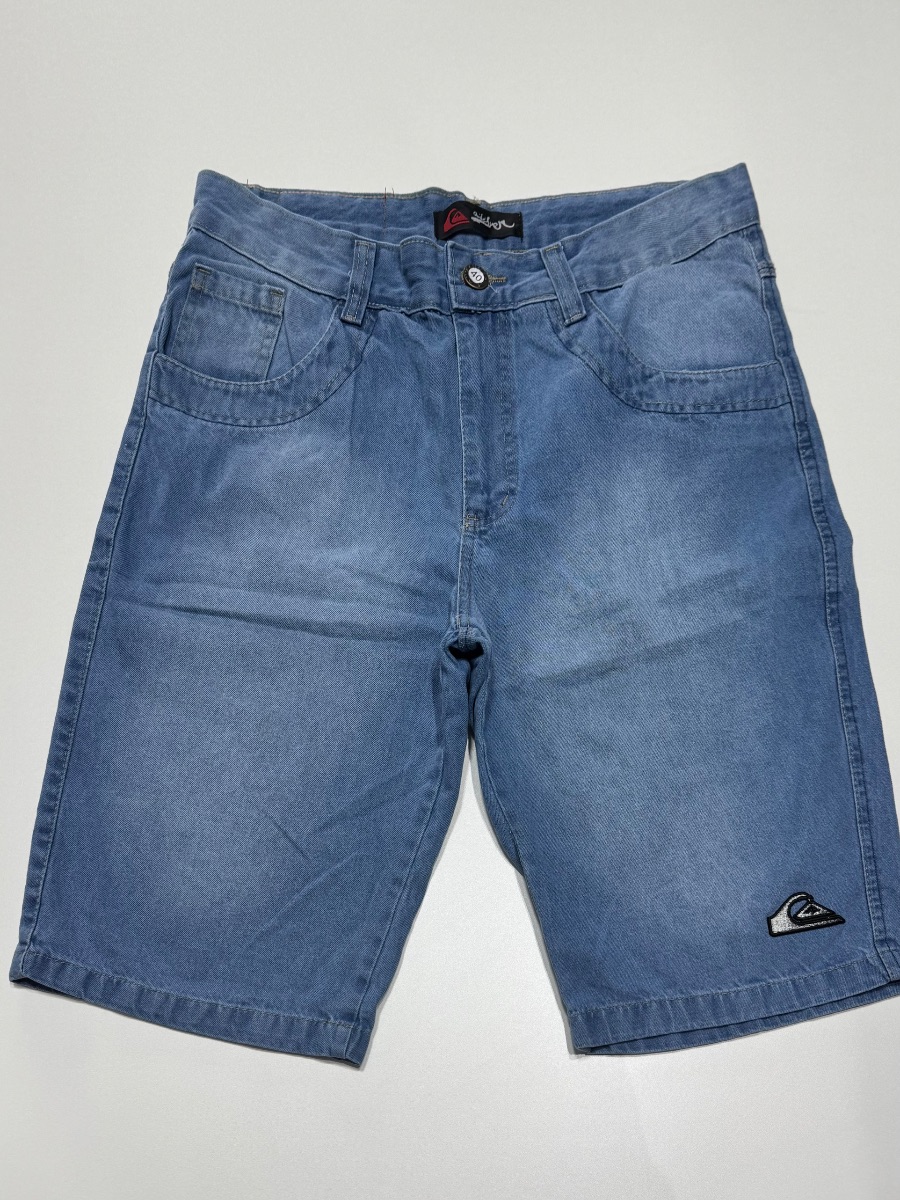 Bermuda Jeans Estampada