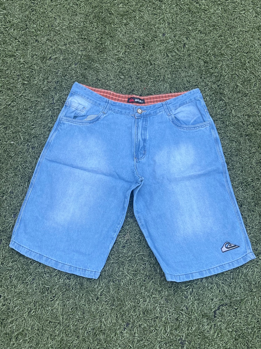 Bermuda Jeans Estampada