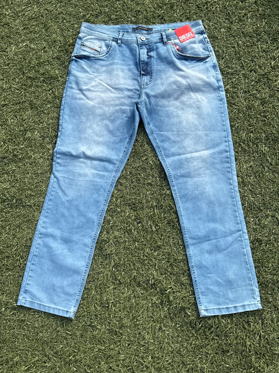 Calça Jeans Grife