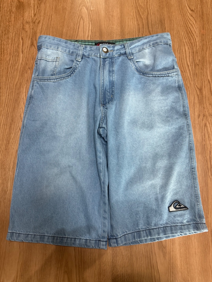 Bermuda Jeans Estampada