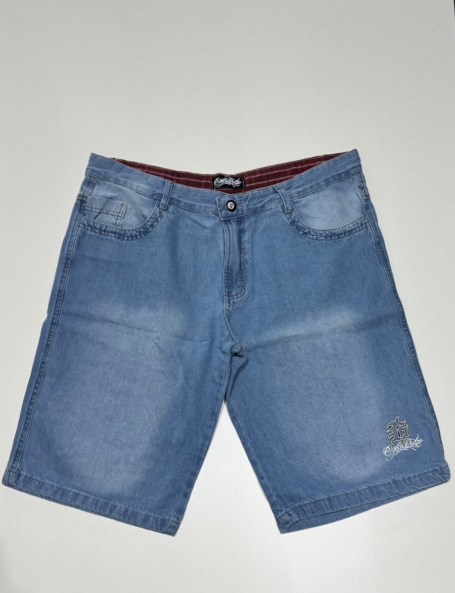 Bermuda Jeans Estampada