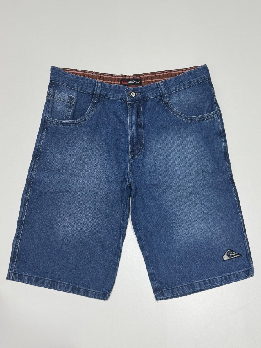 Bermuda Jeans Estampada