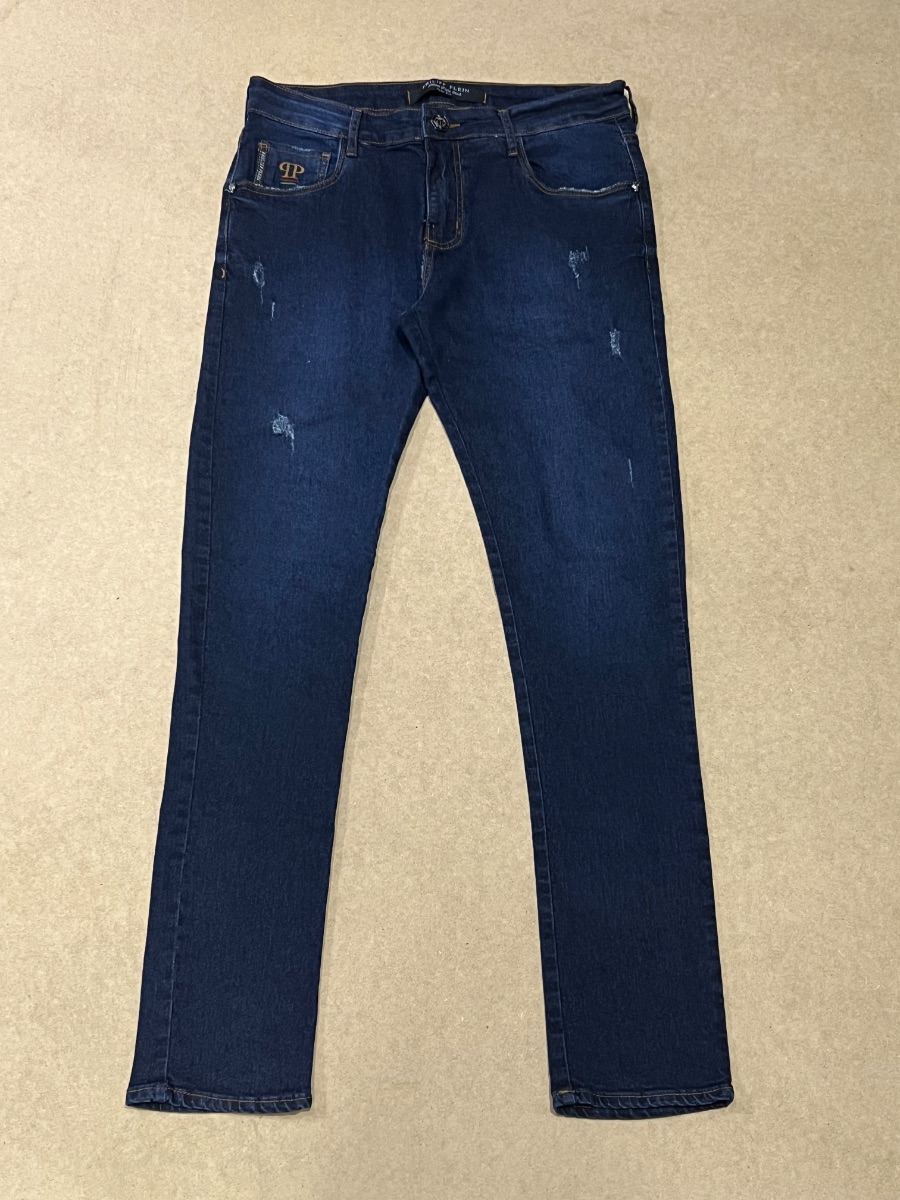 Calça Jeans Grife