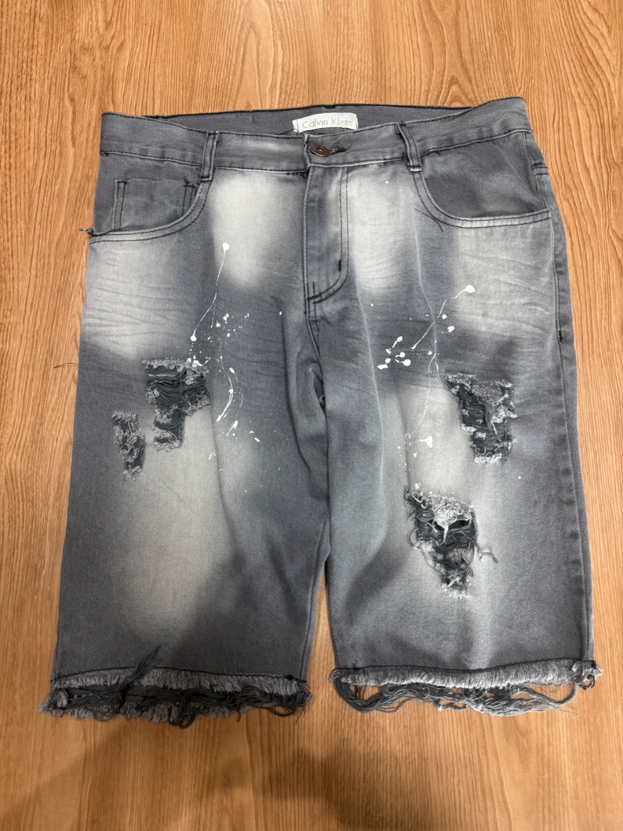 Bermuda Jeans Grife