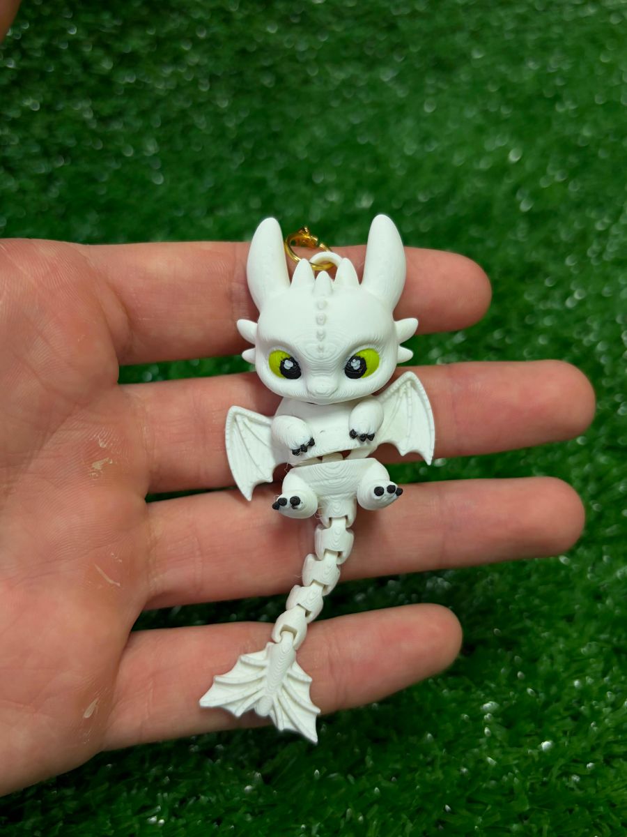 Chaveiro fúria da luz