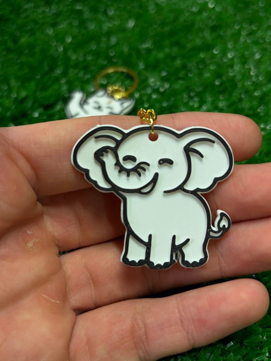 Chaveiro elefante
