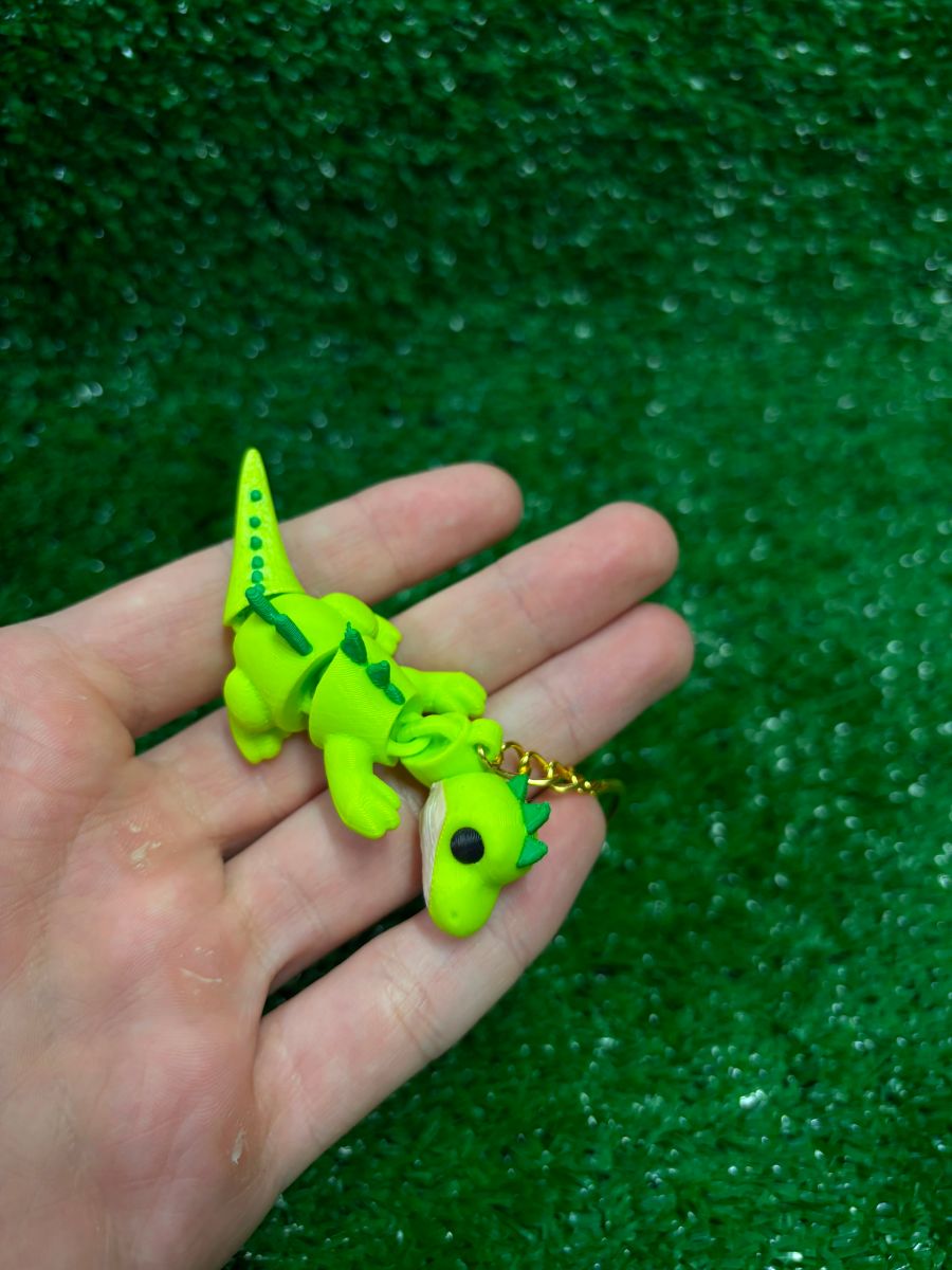 Chaveiro dinossauro