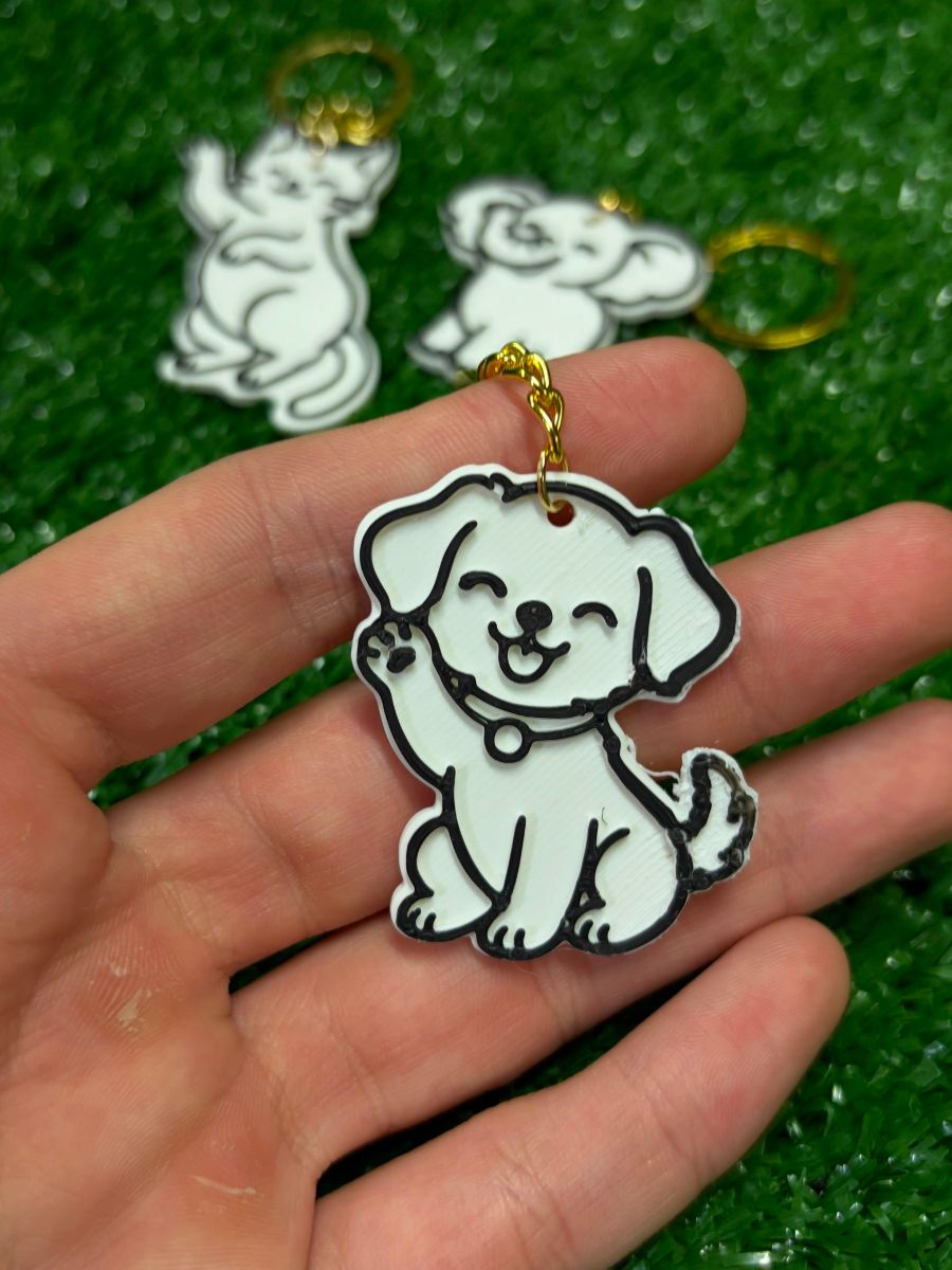 Chaveiro cachorro