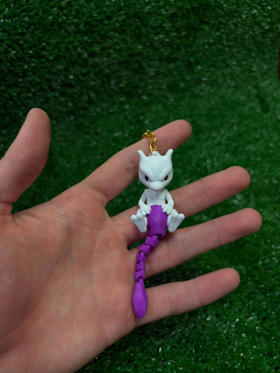 Chaveiro mewtwo