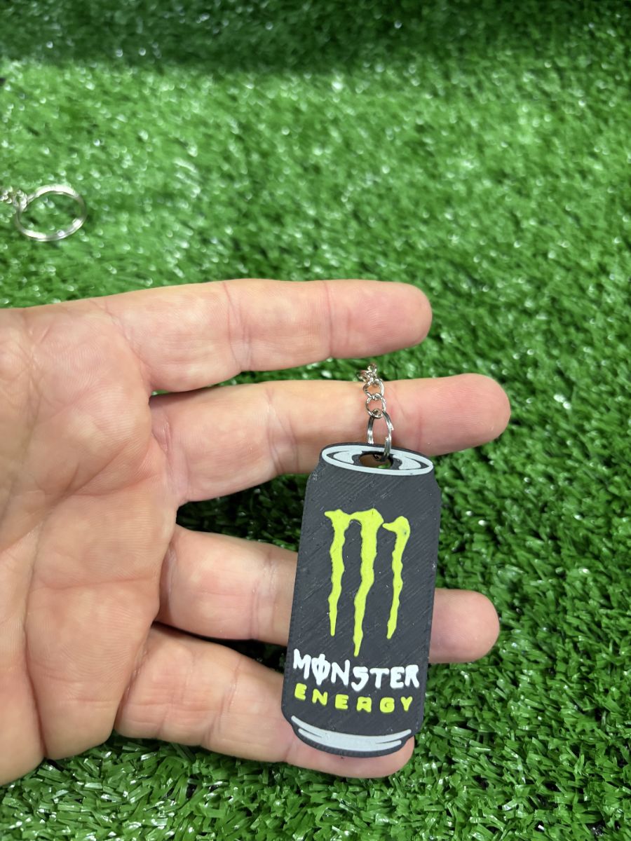 Chaveiro Abridor de latas Monster
