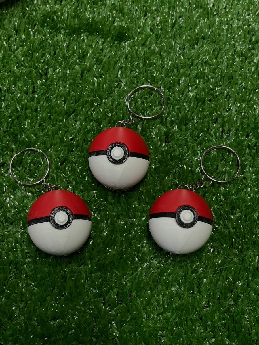 Chaveiro Pokébola
