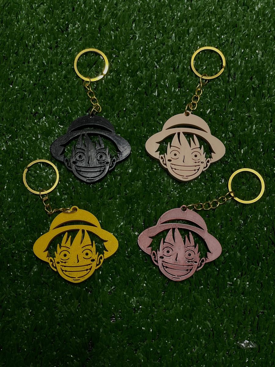 Chaveiro Luffy