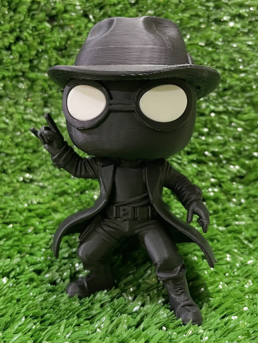Mini Spider Noir