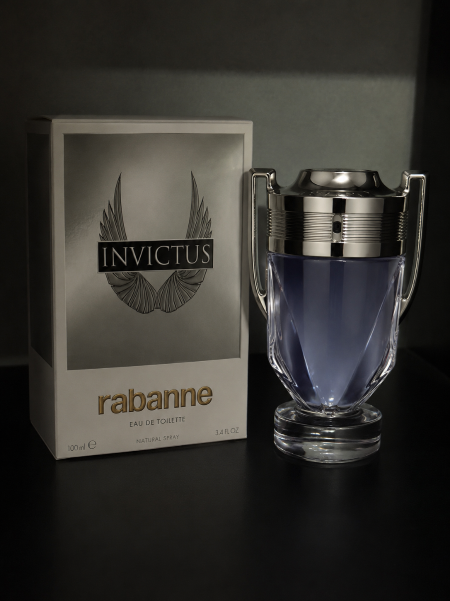 Perfume Invictus Rabanne Eau de Toilette 100ml