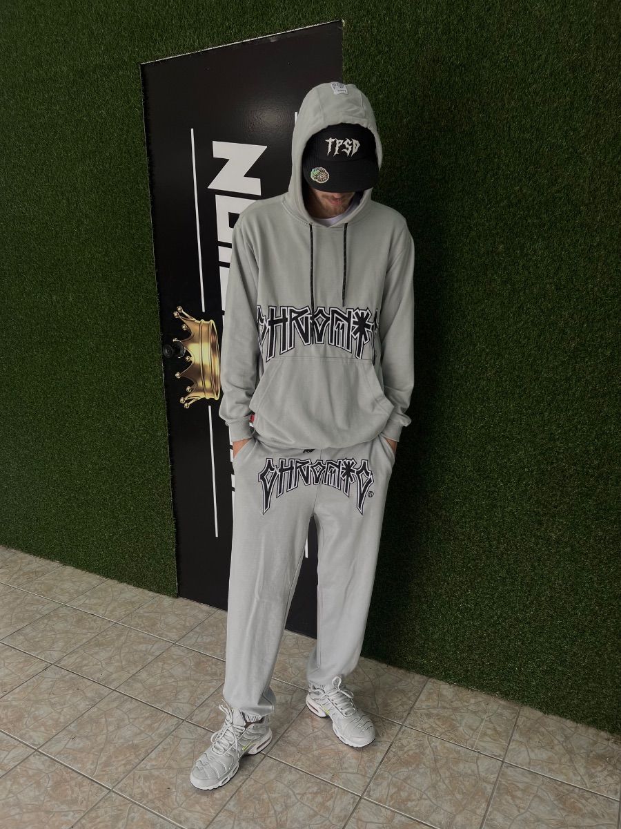 Conjunto de Moletom Chronic