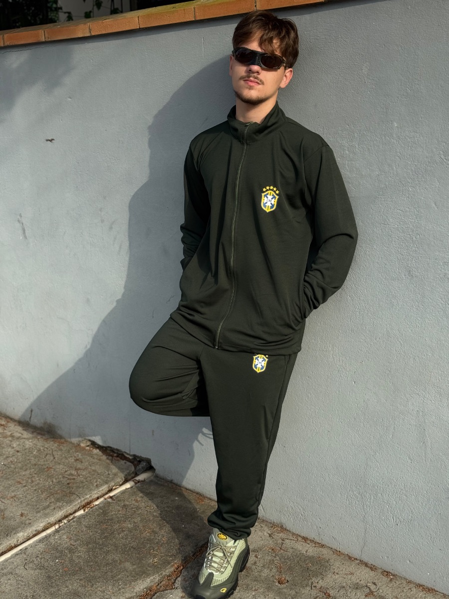 Conjunto de Frio Esportivo Brasil
