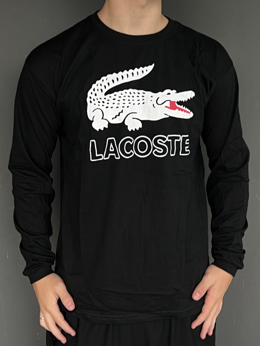 Camisa Grife Manga Longa