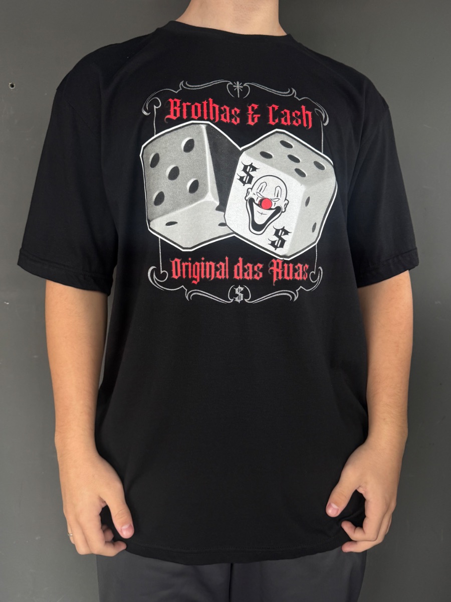 Camisa Brothas Cash