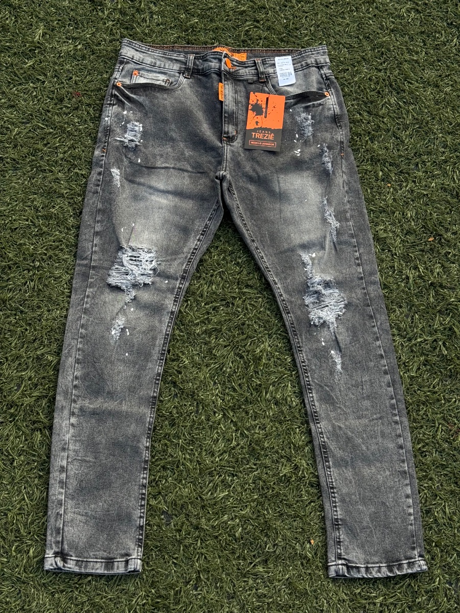 Calça Jeans Grife